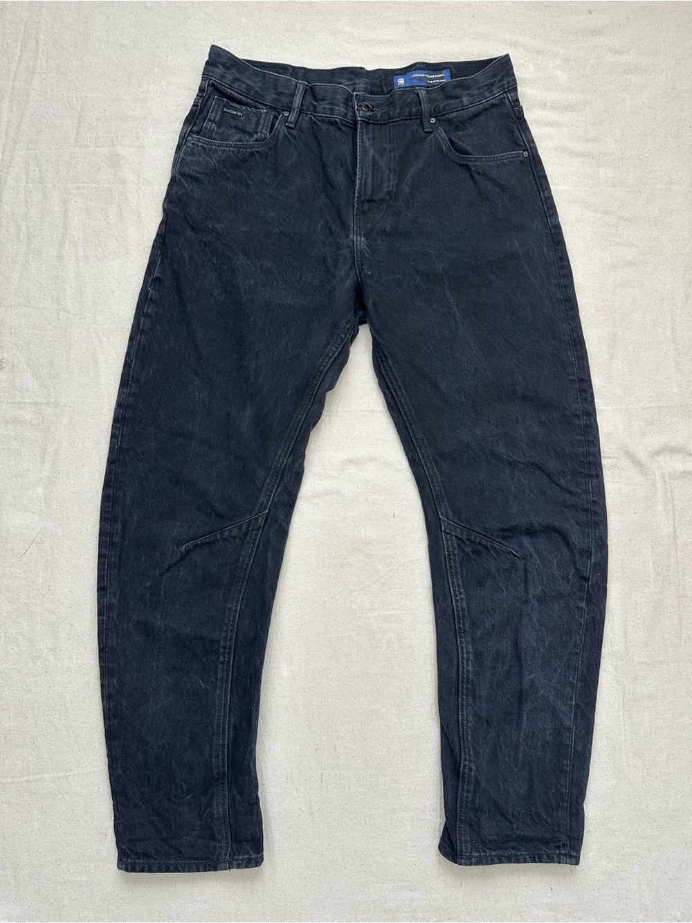 G-Star RAW Arc3D Boyfriend Women Jeans W28 L27 Altered Dark Wash Denim #artistic